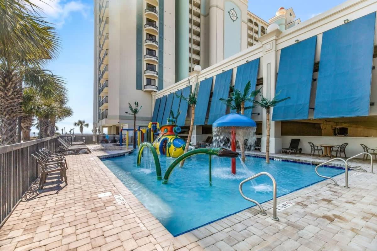 Villa *Oceanfront*Tons Of Amenities*Compass Cove*S107 Myrtle Beach Exterior foto