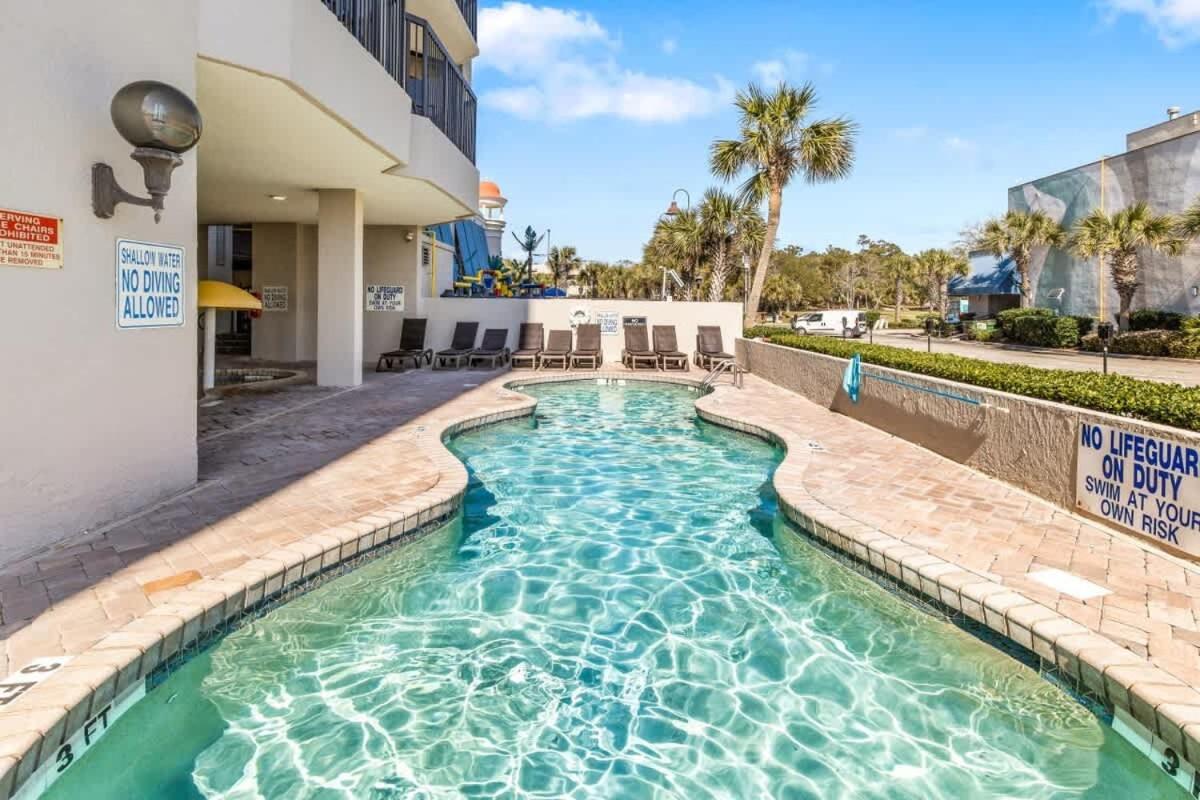 Villa *Oceanfront*Tons Of Amenities*Compass Cove*S107 Myrtle Beach Exterior foto