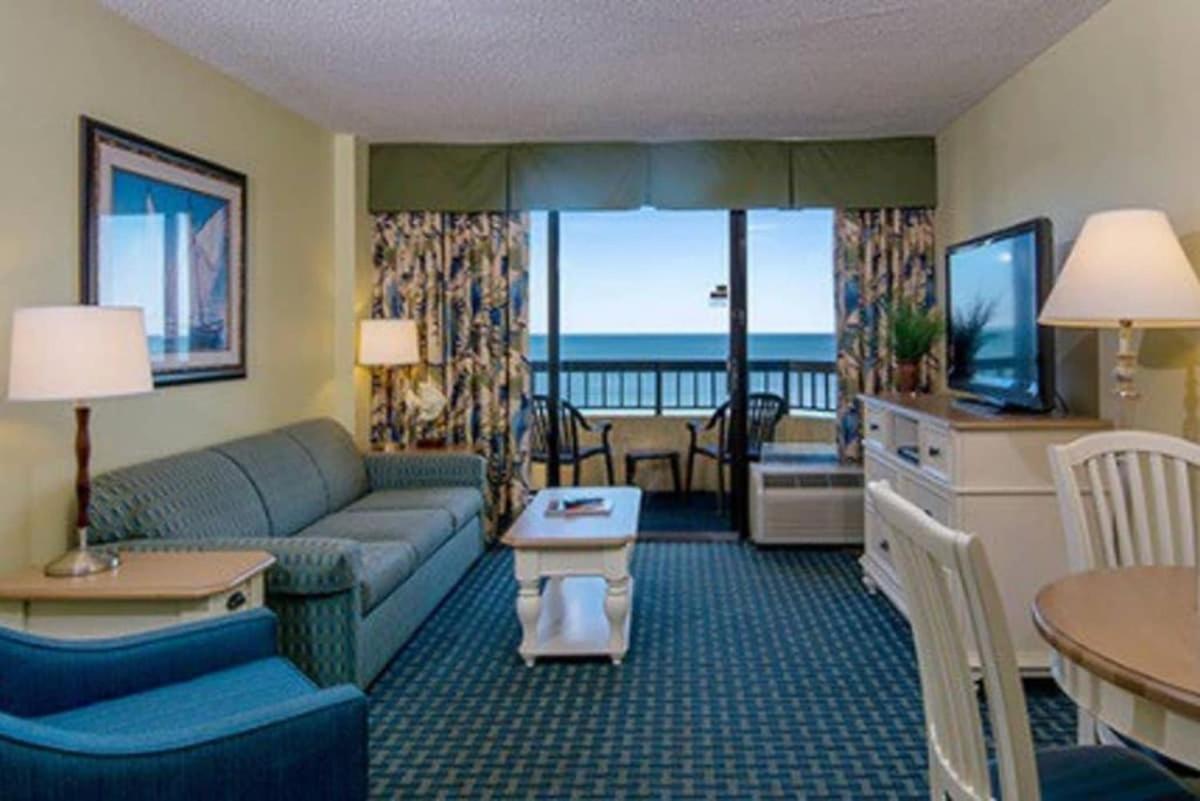 Villa *Oceanfront*Tons Of Amenities*Compass Cove*S107 Myrtle Beach Exterior foto